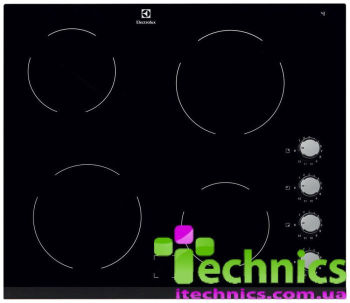 Варочная поверхность ELECTROLUX EHF6140FOK