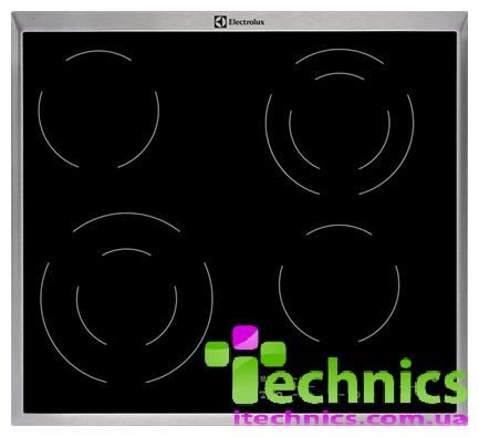 Варочная поверхность ELECTROLUX EHF6342XOK