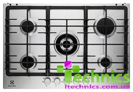 Варочная поверхность ELECTROLUX EGG 7353 NOX