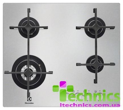 Варочная поверхность ELECTROLUX EGS 6343 NOX