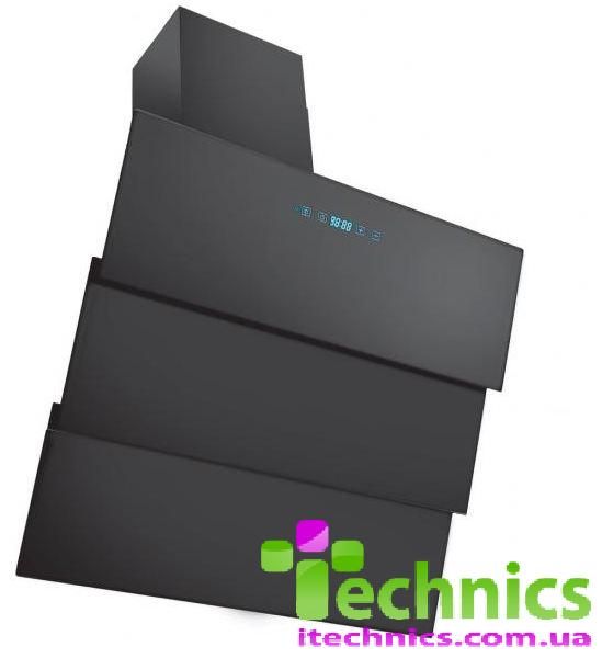 Вытяжка VENTOLUX Wella 60 BK (750)