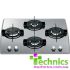 Варочная поверхность HOTPOINT ARISTON TD 640 S (ICE) IX/HA