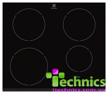 Варочная поверхность ELECTROLUX EHH 6540 FOK