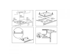Варочная поверхность ELECTROLUX EHF 6547 FOK
