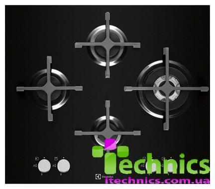 Варочная поверхность ELECTROLUX EGT 6343 LOK