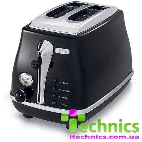 Тостер DELONGHI CTO 2003 BK