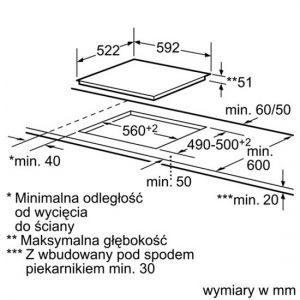Варочная поверхность BOSCH PIA611B68