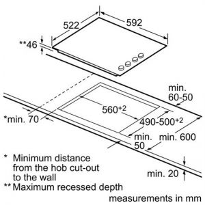 Варочная поверхность BOSCH PKF659C17