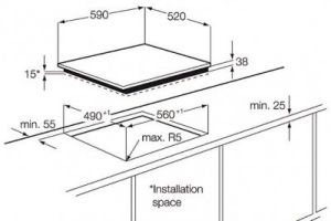 Варочная поверхность ELECTROLUX EHF6747FOK