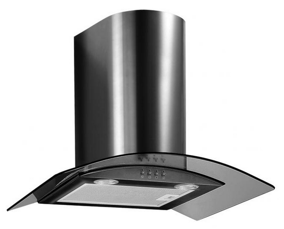 Вытяжка VENTOLUX FERRARA 90 BK