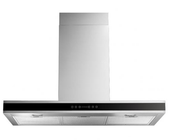 Вытяжка VENTOLUX FLAT 60 BK/X (1200)