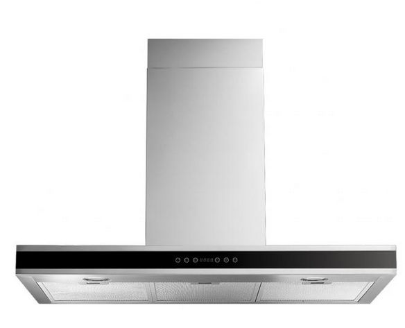 Вытяжка VENTOLUX FLAT 90 BK/X (1200)