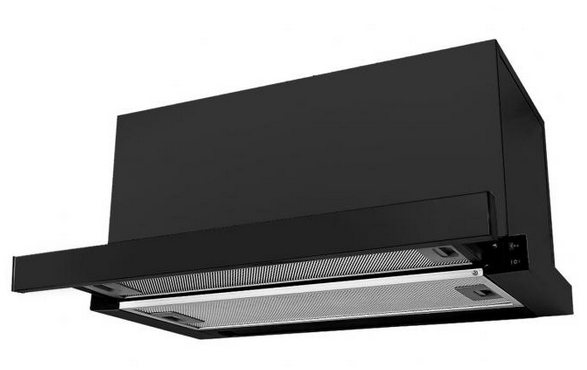 Вытяжка VENTOLUX GARDA 50 BK (1000) IT