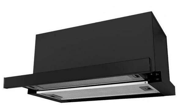 Вытяжка VENTOLUX GARDA 50 BK (750) IT