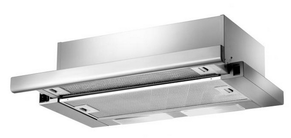 Вытяжка VENTOLUX GARDA 50 INOX (620) T