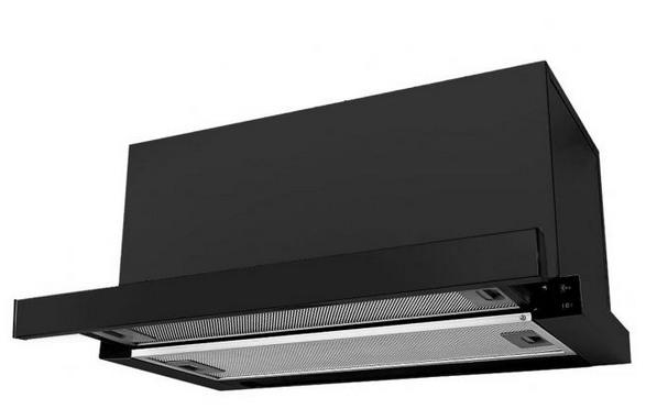 Вытяжка VENTOLUX GARDA 60 BK (1000) IT
