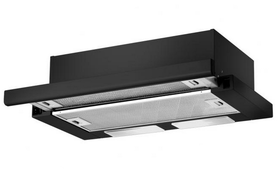 Вытяжка VENTOLUX GARDA 60 BK (620)