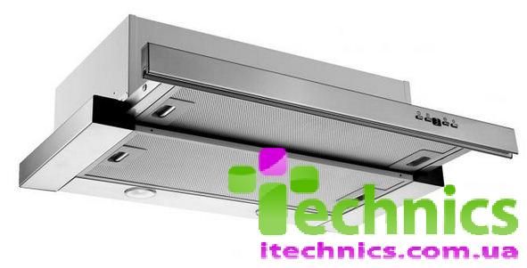 Вытяжка VENTOLUX GARDA 60 DIGITAL INOX (900)