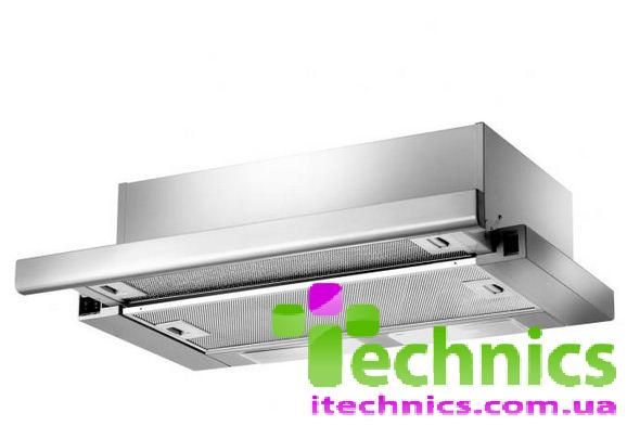 Вытяжка VENTOLUX GARDA 60 INOX (620) SLIM