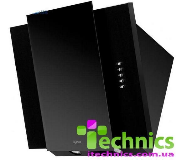 Вытяжка VENTOLUX TORINO 60 BK (600)