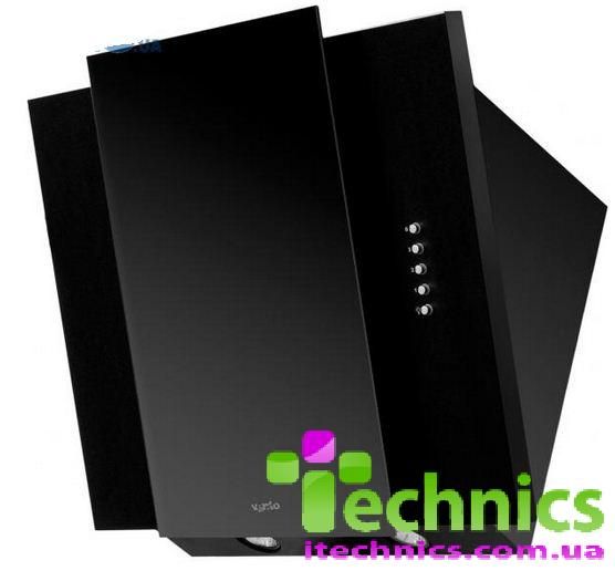 Вытяжка VENTOLUX TORINO 90 BK (600)
