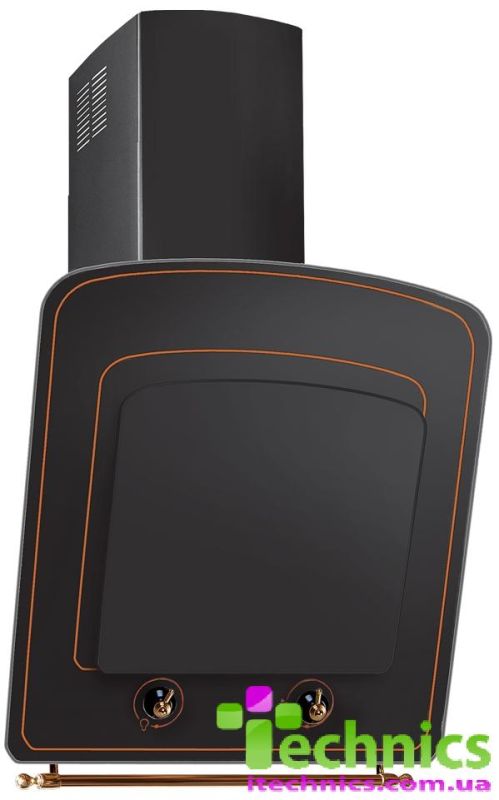 Вытяжка VENTOLUX IBIZA 60 RUSTICA BK (750) IT