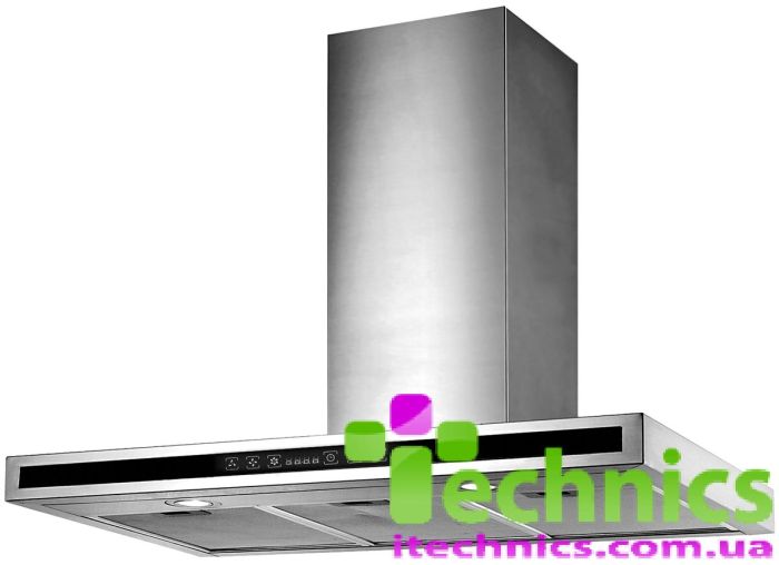 Вытяжка VENTOLUX ITALIA 60 BK/X (800) SILENCE