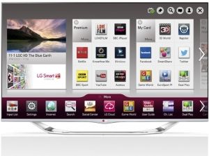 LED Телевизор LG 47LA740S