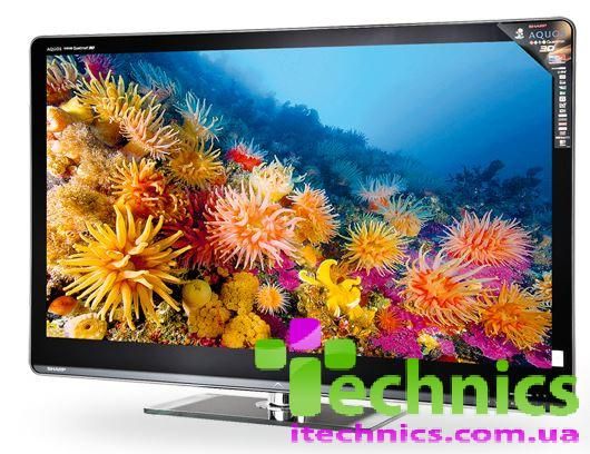 LED Телевизор SHARP LC-60LE925E