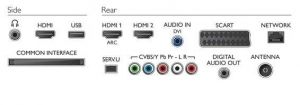 LED Телевизор PHILIPS 40PFL4308H