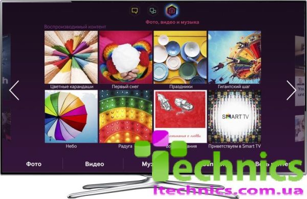 LED Телевизор SAMSUNG UE50F6500