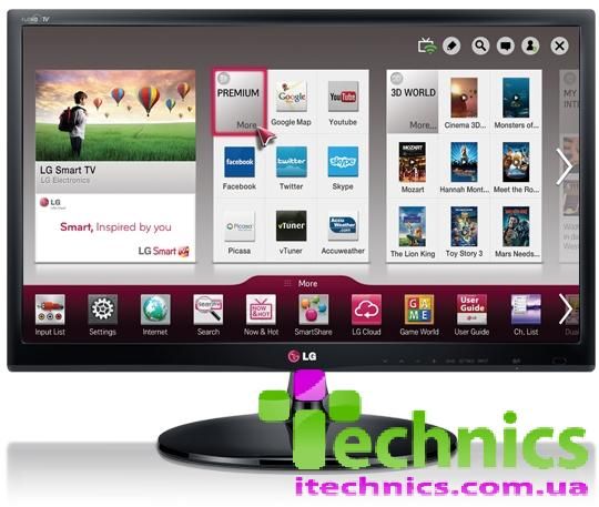 LED Телевизор LG 24MS53V-PZ