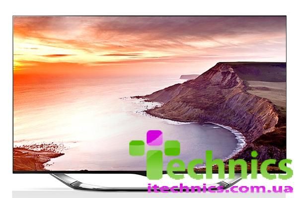 LED Телевизор LG 42LA860V