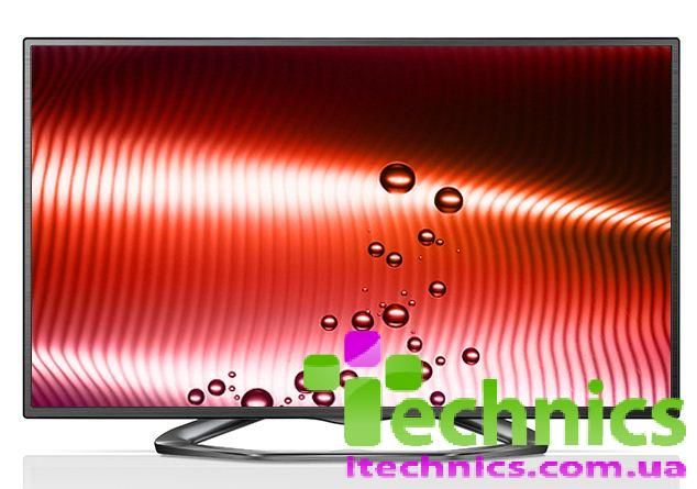 LED Телевизор LG 47LA620V