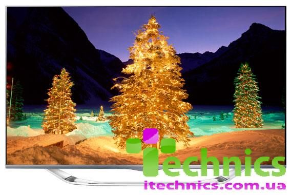 LED Телевизор LG 55LA741V