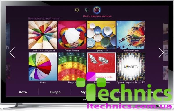 LED Телевизор SAMSUNG UE32F4500