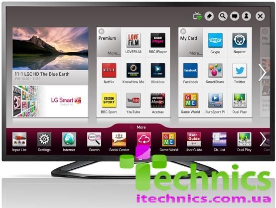 LED Телевизор LG 42LN575V