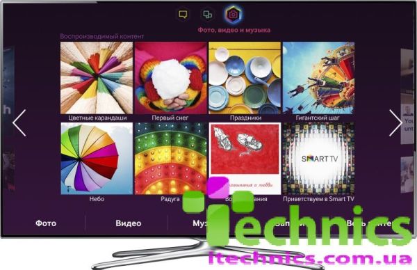 LED Телевизор SAMSUNG UE50F6650