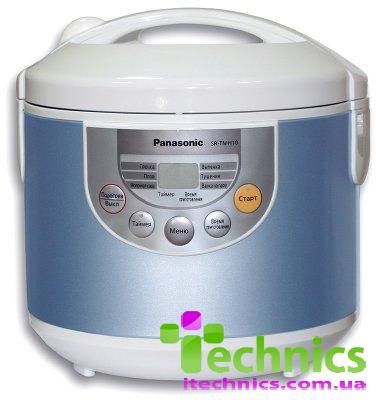 Мультиварка PANASONIC SR-TMH102NTW