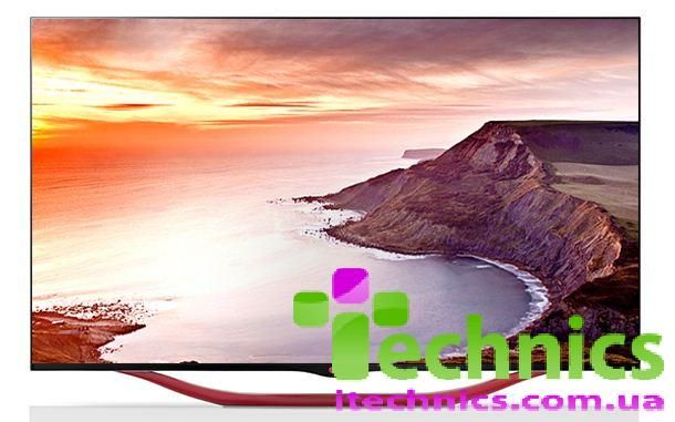 LED Телевизор LG 42LA868V