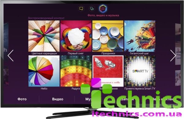 LED Телевизор SAMSUNG UE46F5500