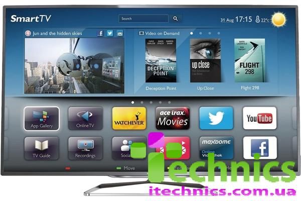 LED Телевизор PHILIPS 84PFL9708S