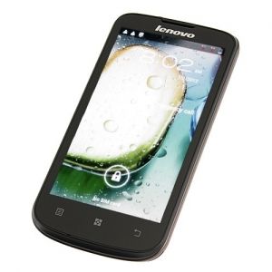 Смартфон Lenovo A800 Black (12мес)