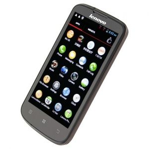Смартфон Lenovo A800 Black (12мес)