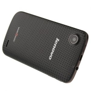 Смартфон Lenovo A800 Black (12мес)