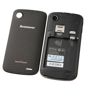 Смартфон Lenovo A800 Black (12мес)