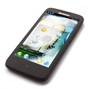 Смартфон Lenovo A820 Black (12мес)