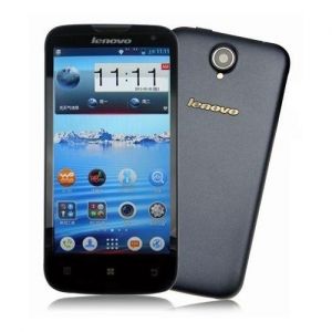 Смартфон Lenovo A830 Black (12мес)