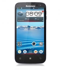 Смартфон Lenovo A830 Black (12мес)