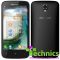 Смартфон Lenovo A830 Black (12мес)